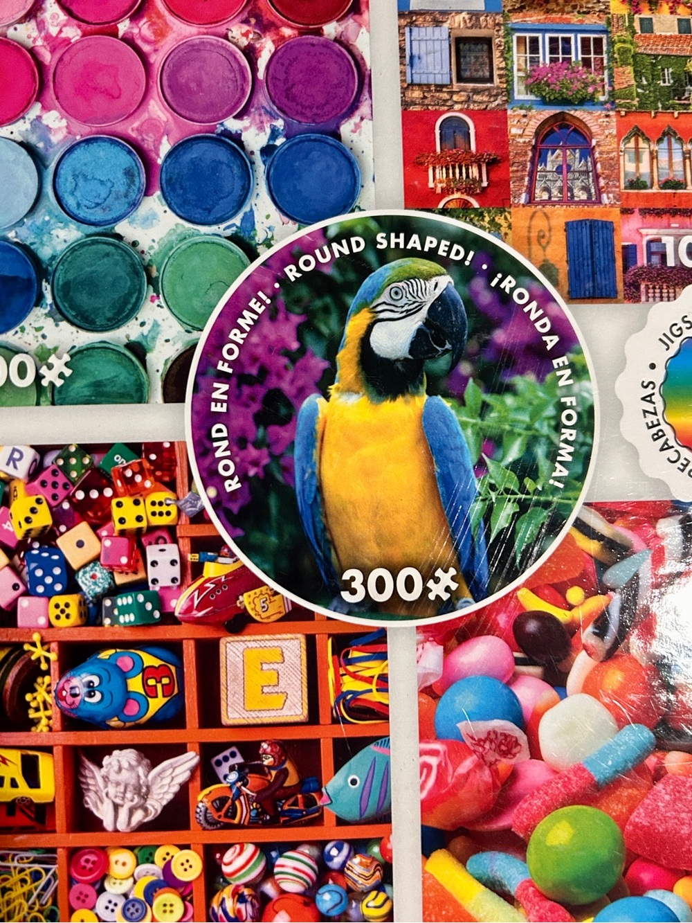 8-Scene Colorful Puzzle Set complete - Picture 10 of 16